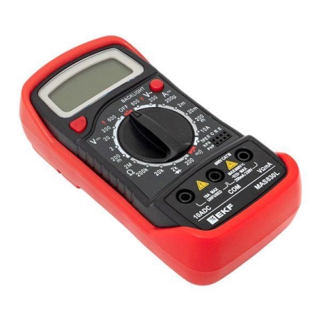 Мультиметр цифровой MAS830L Master EKF In-180701-pm830L Мультиметр цифровой MAS830L Master EKF In-180701-pm830L