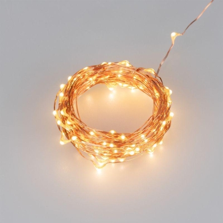 Гирлянда светодиодная ARD-DEW-HOME-10000-100LED-LIVE Warm3000 5V USB ПДУ IP20 Ardecoled 048708