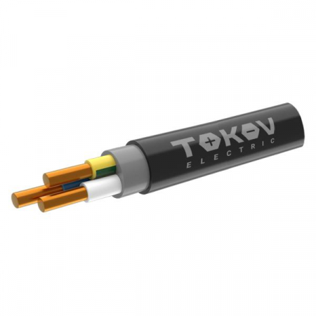 Кабель TOKOV ELECTRIC ППГнг(А)-HF 3х1.5 ОК (N PE) 0.66кВ (м) ТХМ00409113 Кабель TOKOV ELECTRIC ППГнг(А)-HF 3х1.5 ОК (N PE) 0.66кВ (м) ТХМ00409113