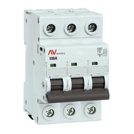 Выключатель нагрузки 3п 100A AVN AVERES EKF avn-3-100-av Выключатель нагрузки 3п 100A AVN AVERES EKF avn-3-100-av