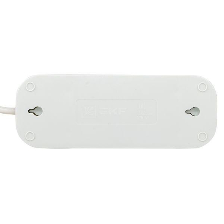 Удлинитель 3х2м без заземл. 10А IP20 Эксперт 2.2кВт ПВС 2х0.75 PROxima EKF UBA10-275-3-02