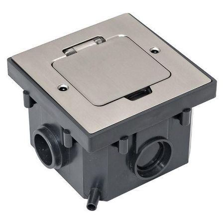 Лючок напольный C-Line 2 (с напольной коробкой) EKF cl-ln-knl-2 Лючок напольный C-Line 2 (с напольной коробкой) EKF cl-ln-knl-2