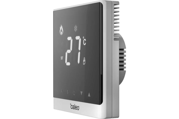 Терморегулятор C732 встраиваемый цифровой 3.5кВт бел. CALEO 0К-00000780 Терморегулятор C732 встраиваемый цифровой 3.5кВт бел. CALEO 0К-00000780