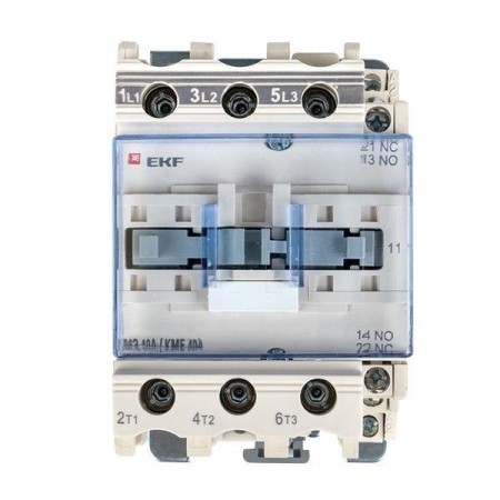 Контактор КМЭ 40А кат. 195.5-253В AC 1НО+1НЗ EKF ctr-s-40-220 Контактор КМЭ 40А кат. 195.5-253В AC 1НО+1НЗ EKF ctr-s-40-220