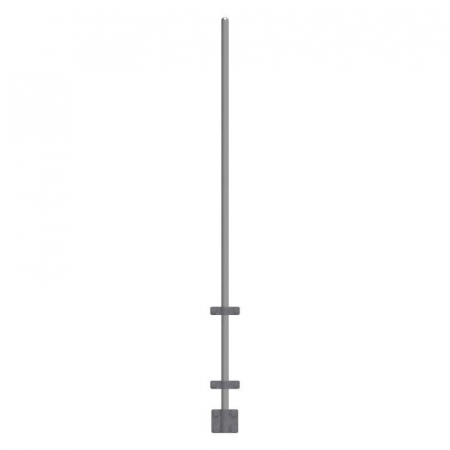 Молниеприемник с держателями (дл.1м) DKC NL7100 Молниеприемник с держателями (дл.1м) DKC NL7100