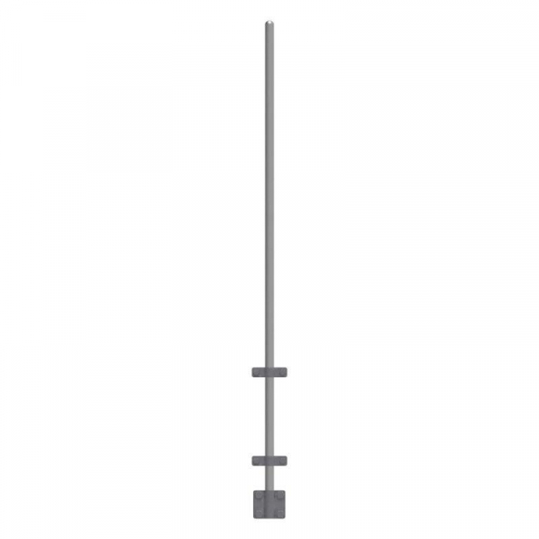 Молниеприемник с держателями (дл.1м) DKC NL7100