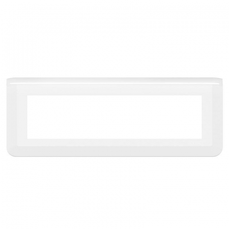 Рамка 8мод. Mosaic бел. Leg 078818L Рамка 8мод. Mosaic бел. Leg 078818L