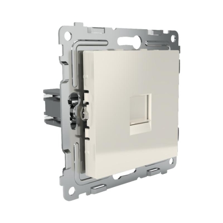 Розетка компьютерная 1-м СП Pixel RJ45 кат.5E механизм беж. TOKOV ELECTRIC TKE-PX-RC1-C02 Розетка компьютерная 1-м СП Pixel RJ45 кат.5E механизм беж. TOKOV ELECTRIC TKE-PX-RC1-C02