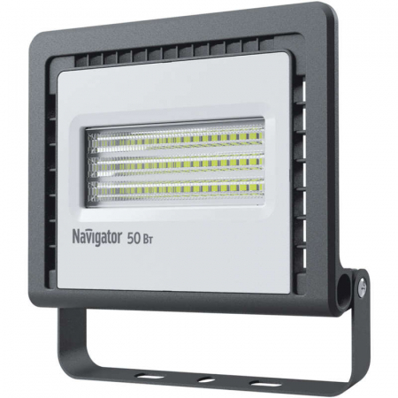 Прожектор светодиодный 14 145 NFL-01-50-4K-LED 50Вт 4000К IP65 4100лм черн. Navigator 14145 Прожектор светодиодный 14 145 NFL-01-50-4K-LED 50Вт 4000К IP65 4100лм черн. Navigator 14145