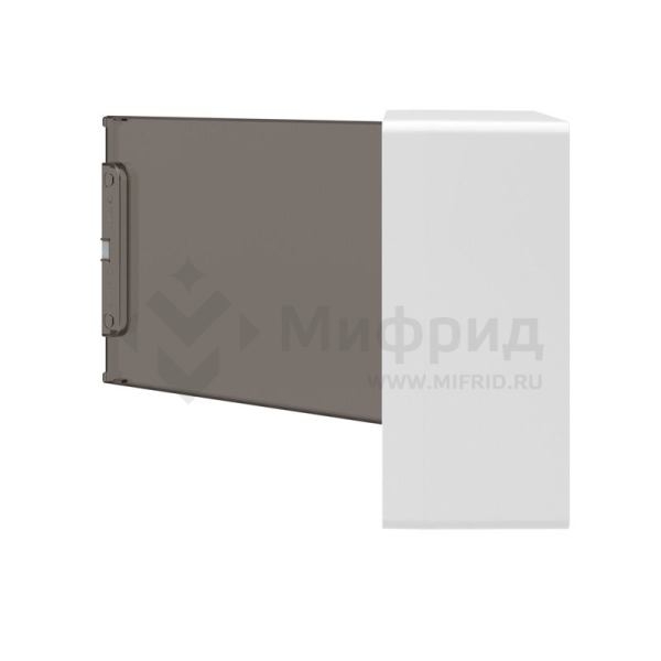 Щиток настенный Фрейм (FRAME) ЩРн-п-12 12мод. с тонированной дверцей с 2 шин PEN на 8+6 отверст. бел. DKC F12W1WD