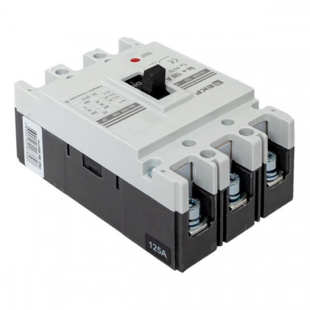 Выключатель автоматический 3п 100/125А 35кА ВА-99М PROxima EKF mccb99-100-125m Выключатель автоматический 3п 100/125А 35кА ВА-99М PROxima EKF mccb99-100-125m