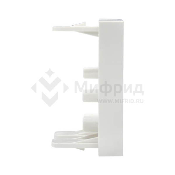Заглушка PRIMER 2мод. ЗК-00-02-П бел. IEK PR-KK40D-Z-2-K01