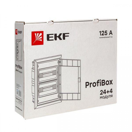 Щит слаботочный встраив. "ProfiBox" 513х403х105 IP41 PROxima EKF profibox-m-24+4 Щит слаботочный встраив. "ProfiBox" 513х403х105 IP41 PROxima EKF profibox-m-24+4
