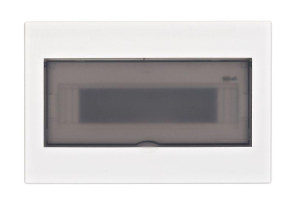 Корпус встраиваемый дв. 1 ряд 13 мод. IP41 ЩРВ-М прозр. DEKraft 31073DEK Корпус встраиваемый дв. 1 ряд 13 мод. IP41 ЩРВ-М прозр. DEKraft 31073DEK