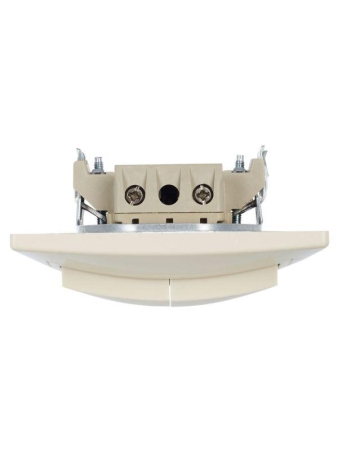 Выключатель 2-кл. СП Кварта 10А IP20 ВС10-2-0-ККм крем. GENERICA EVK20-K33-10-DM