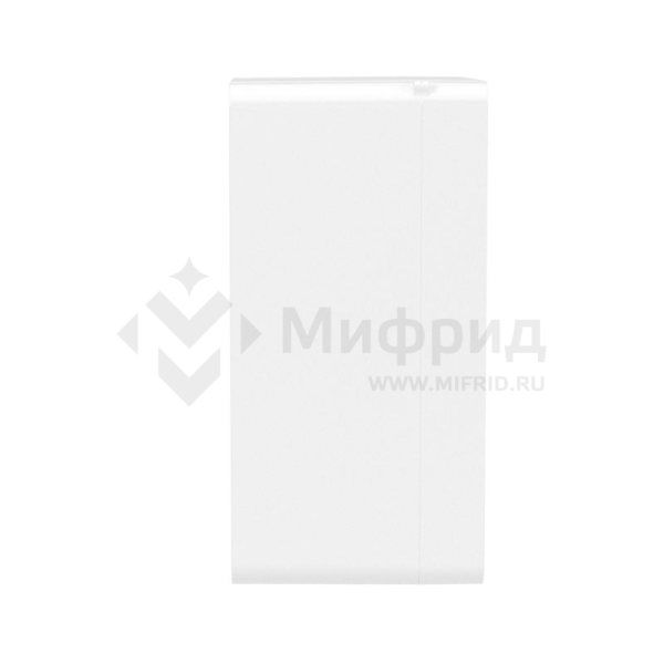 Щиток настенный Фрейм (FRAME) ЩРн-п-4 4мод. без дверцы бел. DKC F04W0W0