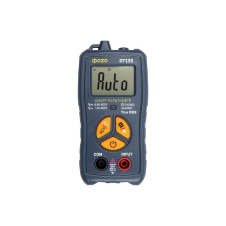 Мультиметр смарт цифровой DT135 карманный встроен. фонарь ФАZА 5061262 Мультиметр смарт цифровой DT135 карманный встроен. фонарь ФАZА 5061262