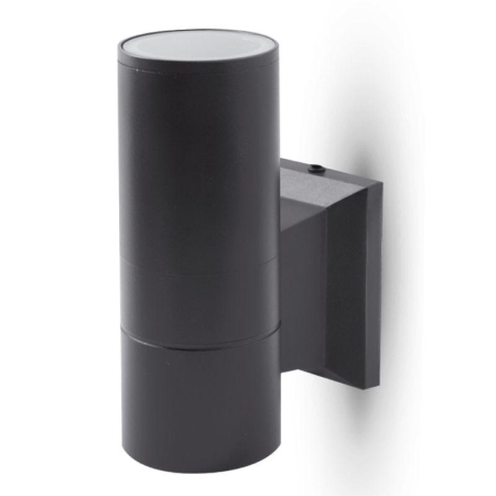 Светильник уличный фасадный металлический IP54 LGU10-03 C02 черн. Camelion 15388