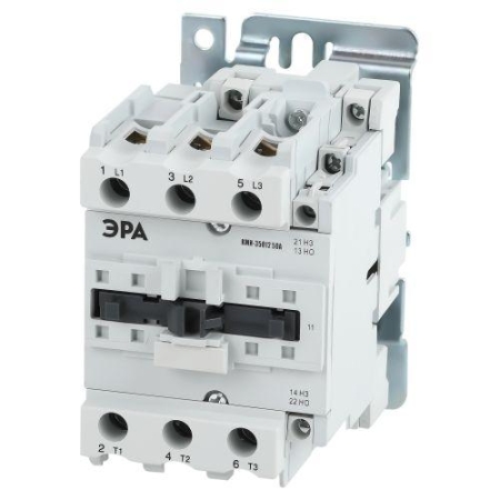 Контактор PRO KKM31-050-400-11-E КМИ-35012 50А 400В/АС3 1НО;1НЗ Эра Б0050447 Контактор PRO KKM31-050-400-11-E КМИ-35012 50А 400В/АС3 1НО;1НЗ Эра Б0050447