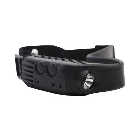 Фонарь аккумуляторный налобный 3.7В лента 2 LED 3Вт 4 режима сенсор Type-C бокс LED53416 черн. Camelion 15748