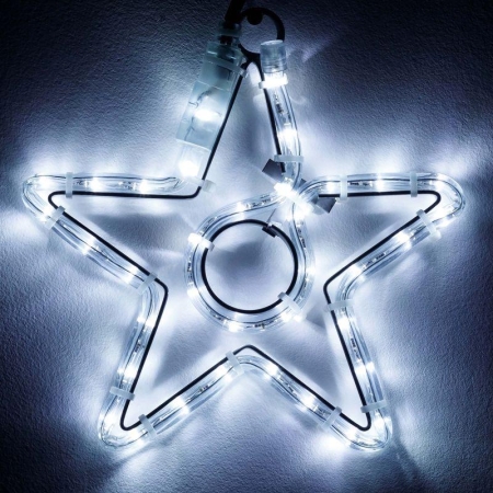Фигура ARD-STAR-M4-200x220-36LED White (230В 2.5Вт) (IP65) Ardecoled 034263 Фигура ARD-STAR-M4-200x220-36LED White (230В 2.5Вт) (IP65) Ardecoled 034263