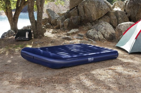 Матрас надувной 203х152х30см с подголовником (67682) Bestway 6941607337820