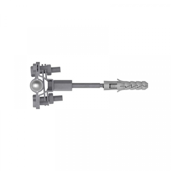 Молниеприемник с держателями (дл.1м) DKC NL7100