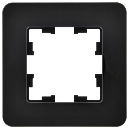 Рамка 1-м BRITE РУ-1-2-Бр стекло черн. RE IEK BR-M12-G-41-K02 Рамка 1-м BRITE РУ-1-2-Бр стекло черн. RE IEK BR-M12-G-41-K02
