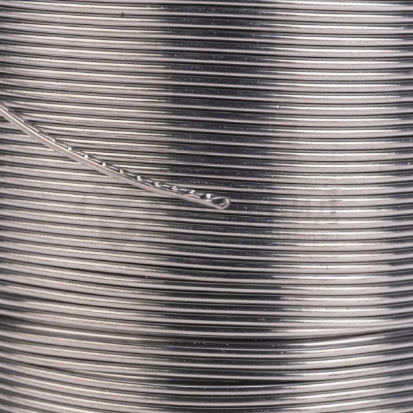 Припой с канифолью 1000гр. d1.0 мм (Sn60 Pb40 Fluх 2.2%) Rexant 09-3413