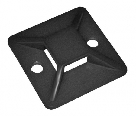 Площадка самокл. 25х25 под хомуты черн. (уп.100шт) IEK UHP31-25-100 Площадка самокл. 25х25 под хомуты черн. (уп.100шт) IEK UHP31-25-100
