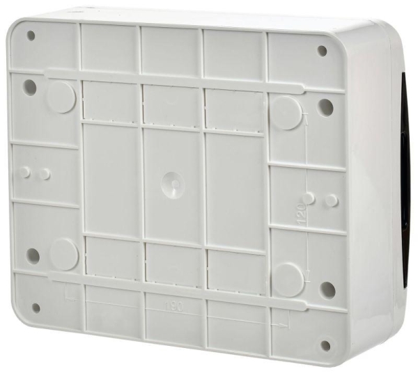 Корпус ЩРН-П-12 TEKFOR IP41 черн. прозр. дверь пластик. IEK TF5-KP12-N-12-41-K01-K03 Корпус ЩРН-П-12 TEKFOR IP41 черн. прозр. дверь пластик. IEK TF5-KP12-N-12-41-K01-K03