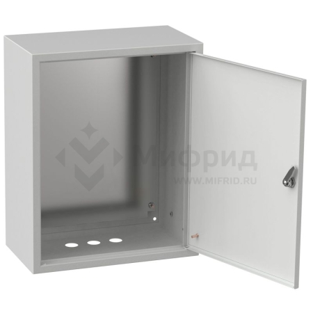 Корпус ЩМП-1-1 395х310х150 IP31 УХЛ3 метал. GENERICA YKM41-01-31-G