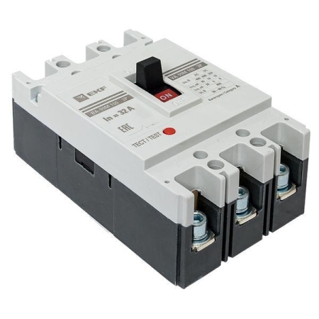 Выключатель автоматический 3п 100/32А 35кА ВА-99М PROxima EKF mccb99-100-32m Выключатель автоматический 3п 100/32А 35кА ВА-99М PROxima EKF mccb99-100-32m