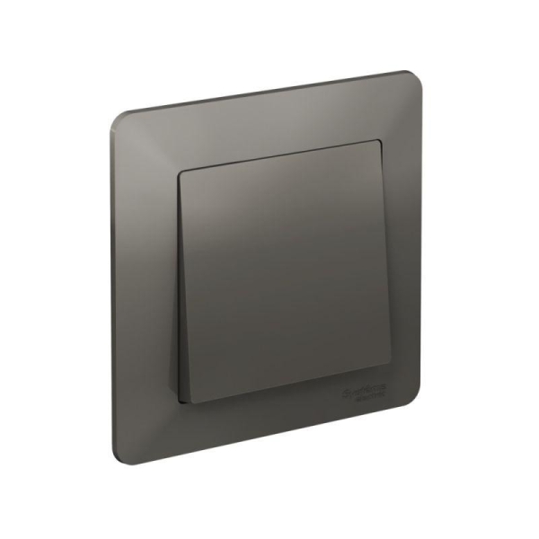 Рамка 1-м AtlasDesign Air сталь/дым. черн. SE ATN220901 Рамка 1-м AtlasDesign Air сталь/дым. черн. SE ATN220901