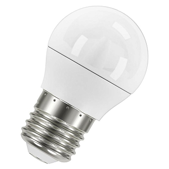 Лампа светодиодная LED Value LVCLP60 7SW/830 7Вт шар матовая E27 230В 10х1 RU OSRAM 4058075579804 Лампа светодиодная LED Value LVCLP60 7SW/830 7Вт шар матовая E27 230В 10х1 RU OSRAM 4058075579804