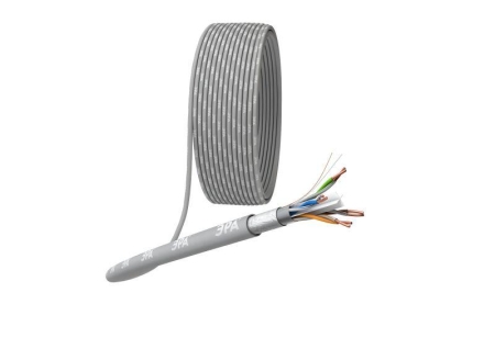 Кабель витая пара F/UTP кат.6 4х2х23 AWG CU PVC (уп.305м) Эра Б0053026 Кабель витая пара F/UTP кат.6 4х2х23 AWG CU PVC (уп.305м) Эра Б0053026