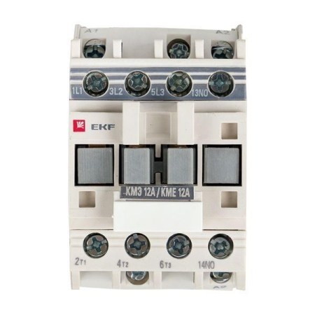 Контактор КМЭ 12А кат. 220В AC 1НЗ EKF ctr-s-12-220-nc Контактор КМЭ 12А кат. 220В AC 1НЗ EKF ctr-s-12-220-nc