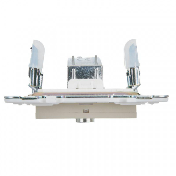 Розетка TV оконечная SKANDY SK-A12B беж. IEK SK-A10-O-K10