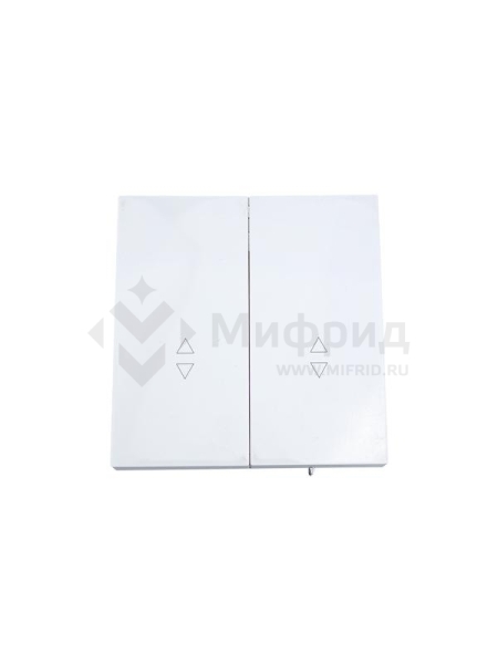 Выключатель проходной 2-кл. СП ZIMA IP20 10А безвинт. зажим бел. LEZARD 704-0288-106QC