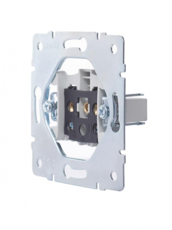 Розетка 1-м СП Vesna без заземл. ПБТ механизм бел. LEZARD 742-0288-121B Розетка 1-м СП Vesna без заземл. ПБТ механизм бел. LEZARD 742-0288-121B