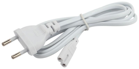 Шнур сетевой 1м LLED-А-CONNECTOR KIT-W для светильников LLED-01/LLED-02/LLED-01-Х-E Эра Б0056542 Шнур сетевой 1м LLED-А-CONNECTOR KIT-W для светильников LLED-01/LLED-02/LLED-01-Х-E Эра Б0056542