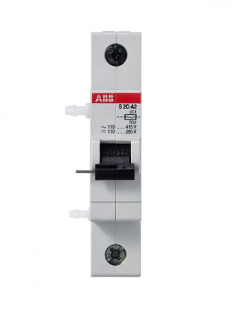 Реле дистанционного отключения 110-415В S2C-A2 ABB 2CDS200909R0002 Реле дистанционного отключения 110-415В S2C-A2 ABB 2CDS200909R0002