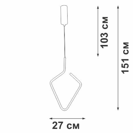 Светильник светодиодный LED 20Вт 3900-4200К 1720лм Vitaluce V4608-0/1S Светильник светодиодный LED 20Вт 3900-4200К 1720лм Vitaluce V4608-0/1S