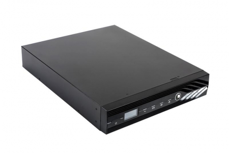 Источник бесперебойного питания SKAT-UPS 3000 RACK+6х9А.ч 2700Вт On-Line синус встроенные АКБ 6штх9А.ч Бастион 483