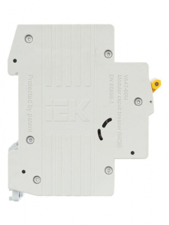 Выключатель автоматический модульный 2п C 40А 6кА ВА47-60M KARAT IEK MVA31-2-040-C Выключатель автоматический модульный 2п C 40А 6кА ВА47-60M KARAT IEK MVA31-2-040-C
