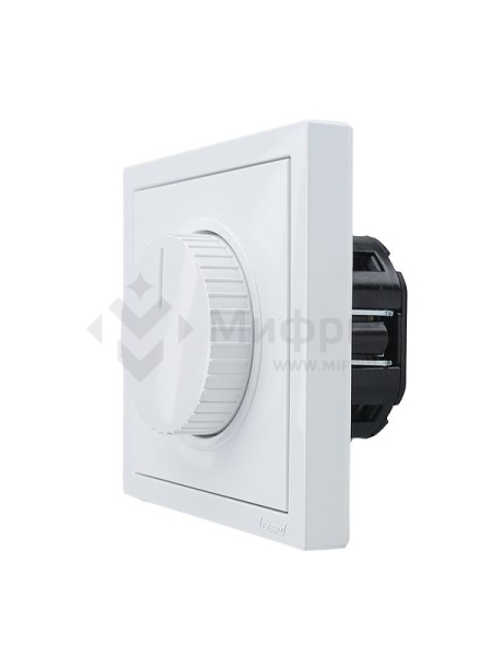 Диммер СП ZIMA 800Вт IP20 механизм бел. LEZARD 704-0288-115