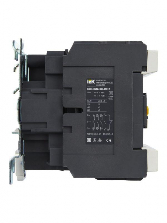 Контактор КМИ-49512 95А 400В/AC3 1НО 1Н3 KARAT IEK KKM41-095-400-11 Контактор КМИ-49512 95А 400В/AC3 1НО 1Н3 KARAT IEK KKM41-095-400-11