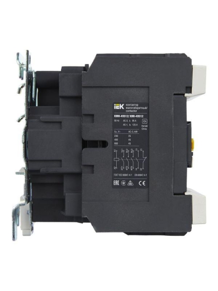 Контактор КМИ-49512 95А 400В/AC3 1НО 1Н3 KARAT IEK KKM41-095-400-11 Контактор КМИ-49512 95А 400В/AC3 1НО 1Н3 KARAT IEK KKM41-095-400-11