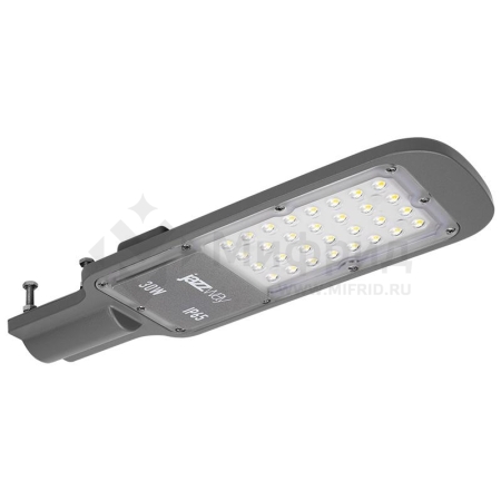 Светильник светодиодный PSL 07 30Вт 5000К IP65 AC180-260 уличный ДКУ Pro JazzWay 5041035