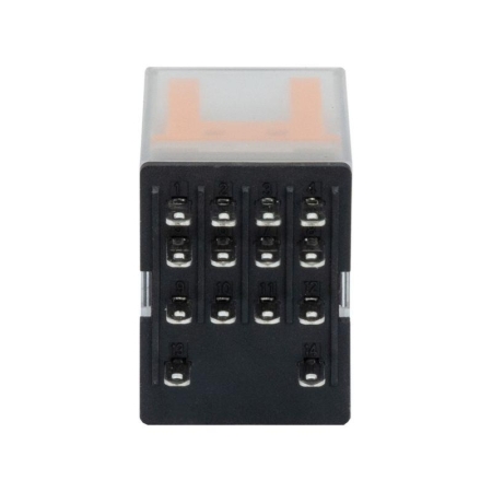 Реле одиночное 24В DC до 6А 4 прекидн. контакта DKC IR-24DC-4CO-D